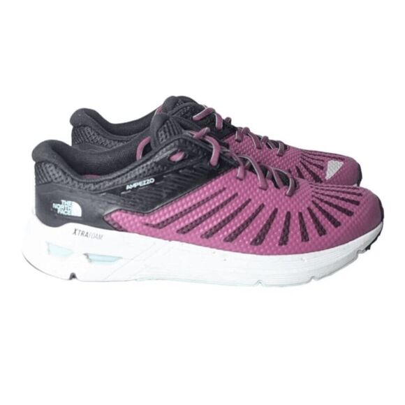 THE NORTH FACE Ampezzo Trail Running Shoes Size 9.5 - Picture 2 of 9